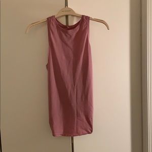 Lululemon Tie Back Workout Tank - Size 8